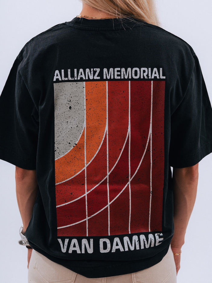 Allianz Memorial Van Damme - T-shirt Track - Black