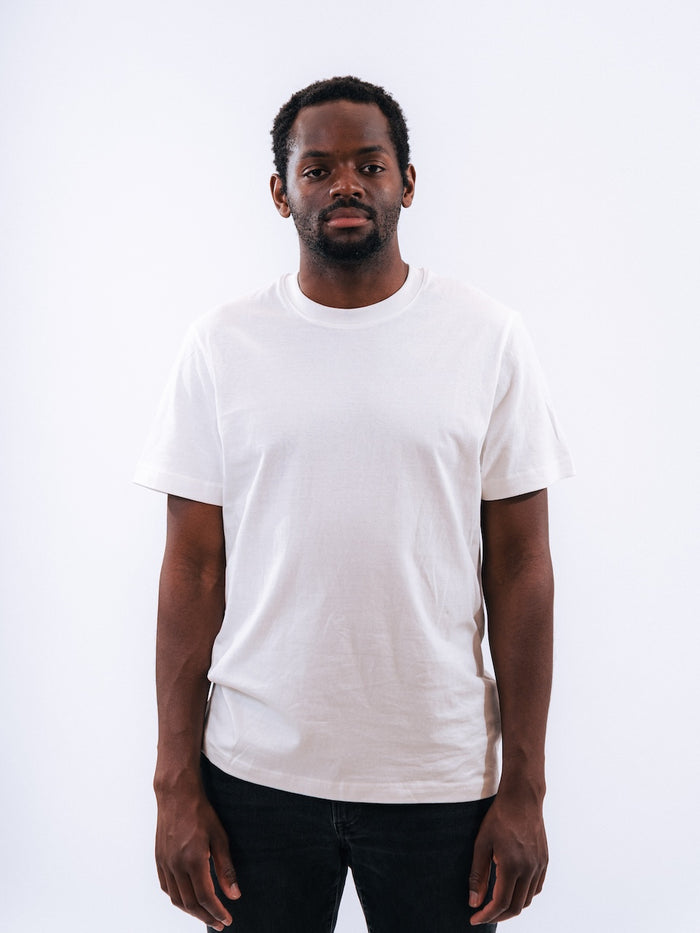 Allianz Memorial Van Damme - T-shirt Track - Off-white/blue