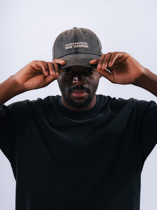 Allianz Memorial Van Damme - Vintage Cap - Washed Black