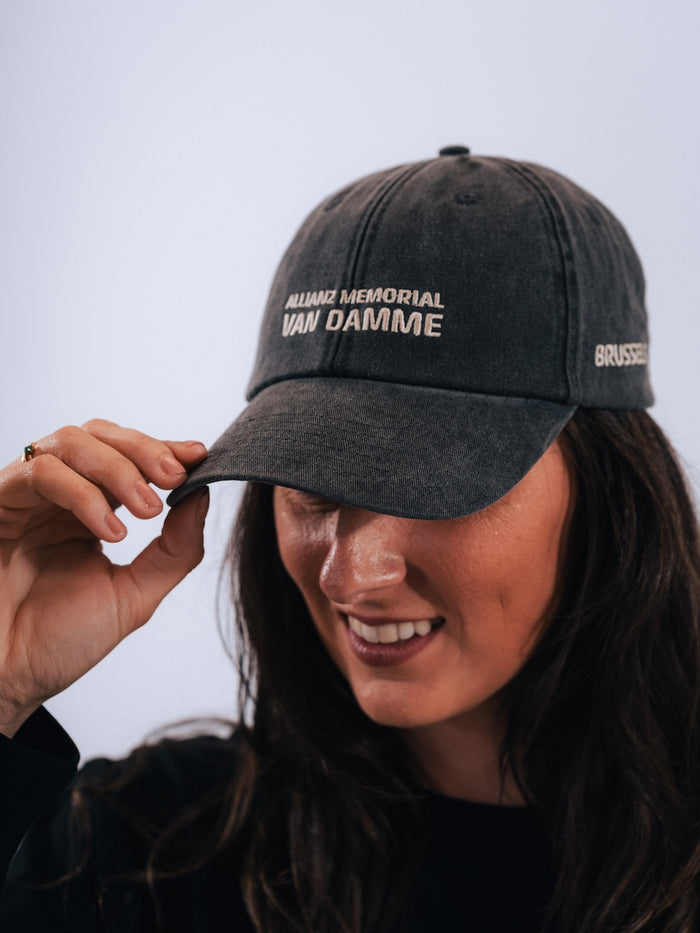 Allianz Memorial Van Damme - Vintage Cap - Washed Black