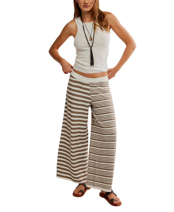 Allyson Sweater Pant in Olive Stone - Madison's Niche