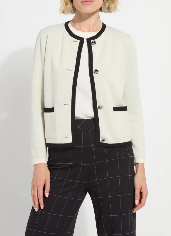 Amal Sweater Jacket - Madison's Niche