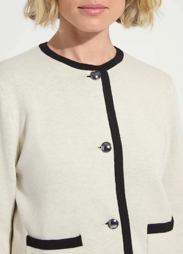 Amal Sweater Jacket - Madison's Niche