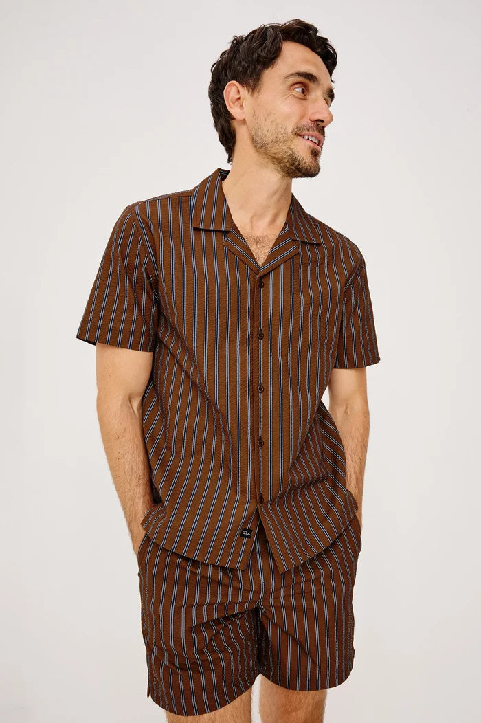 Mac Button Up Shirt - Madison's Niche