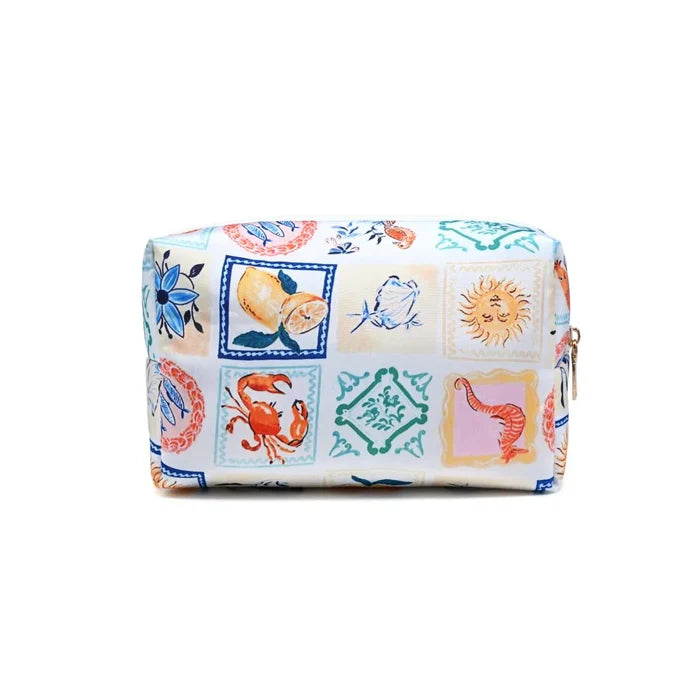 Amalfi Escape Pouch in Positano - Madison's Niche
