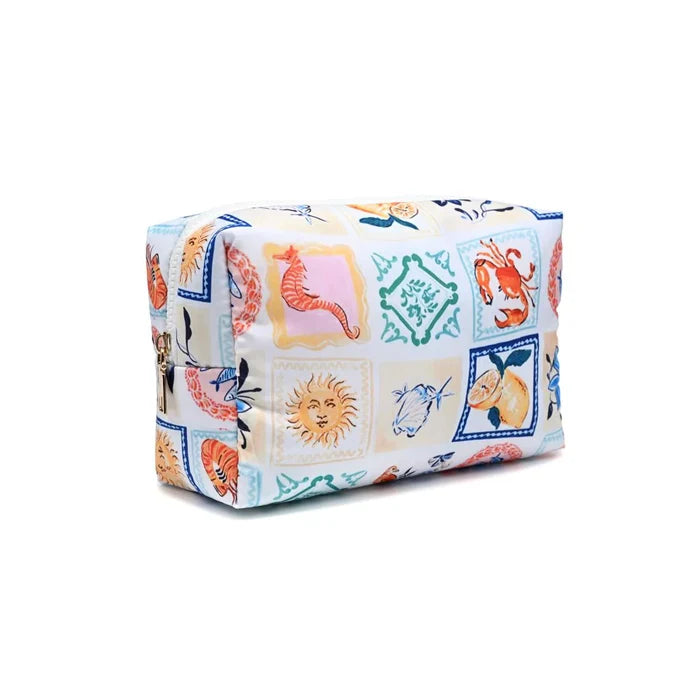 Amalfi Escape Pouch in Positano - Madison's Niche