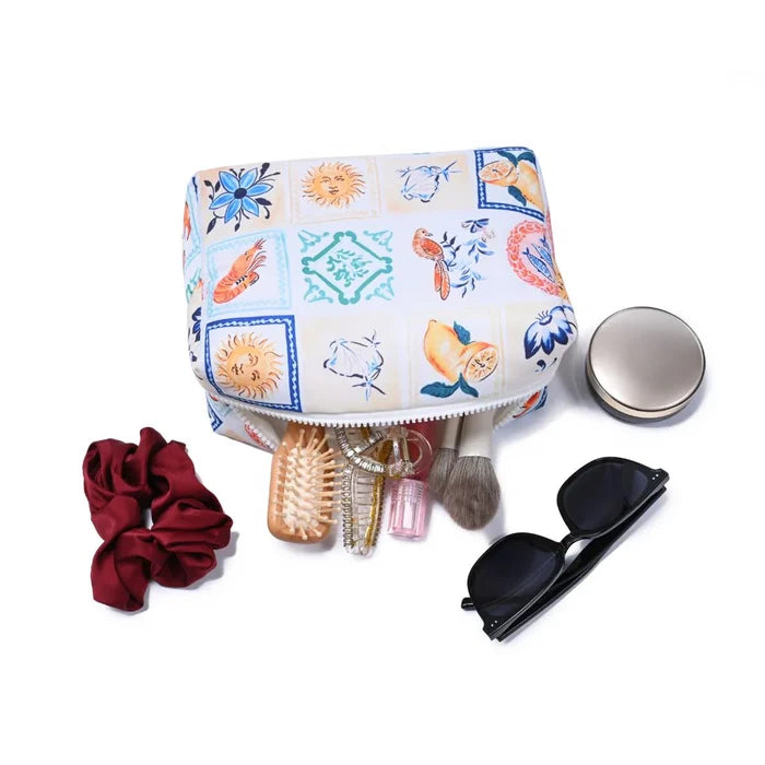 Amalfi Escape Pouch in Positano - Madison's Niche
