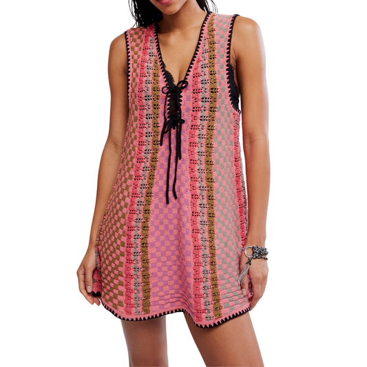 Amalfi Twist Mini in Pink - Madison's Niche