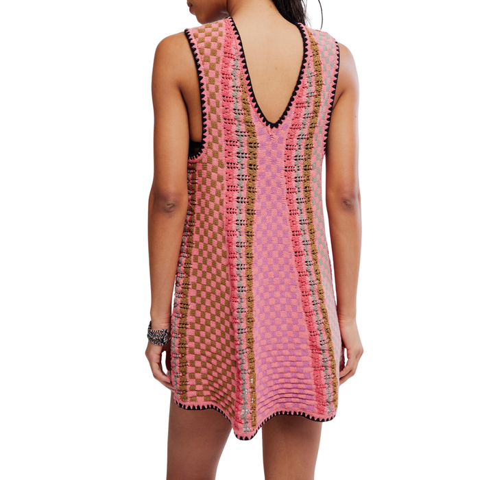 Amalfi Twist Mini in Pink - Madison's Niche