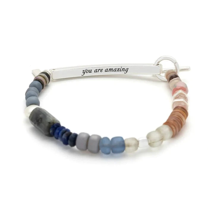 Amazing Message Bracelet - Madison's Niche