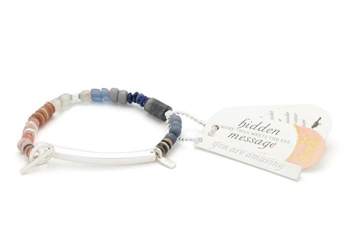 Amazing Message Bracelet - Madison's Niche