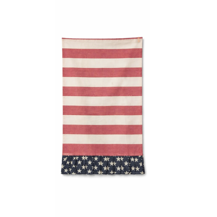 American Flag Tea Towel - Madison's Niche