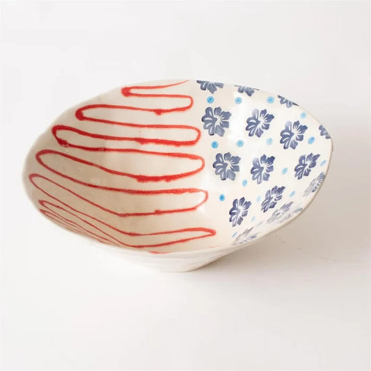 Americana Art Serving Bowl - Madison's Niche