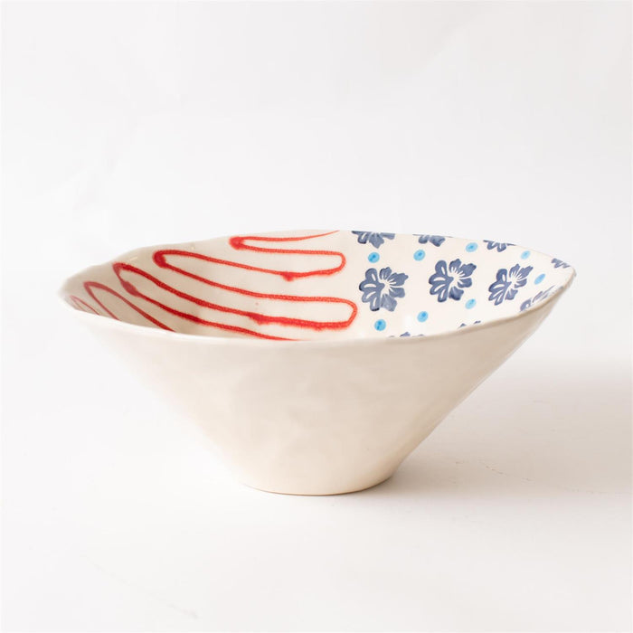 Americana Art Serving Bowl - Madison's Niche