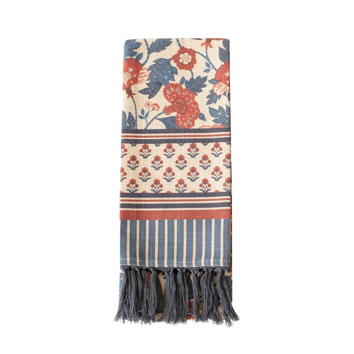 Americana Floral Tea Towel - Madison's Niche
