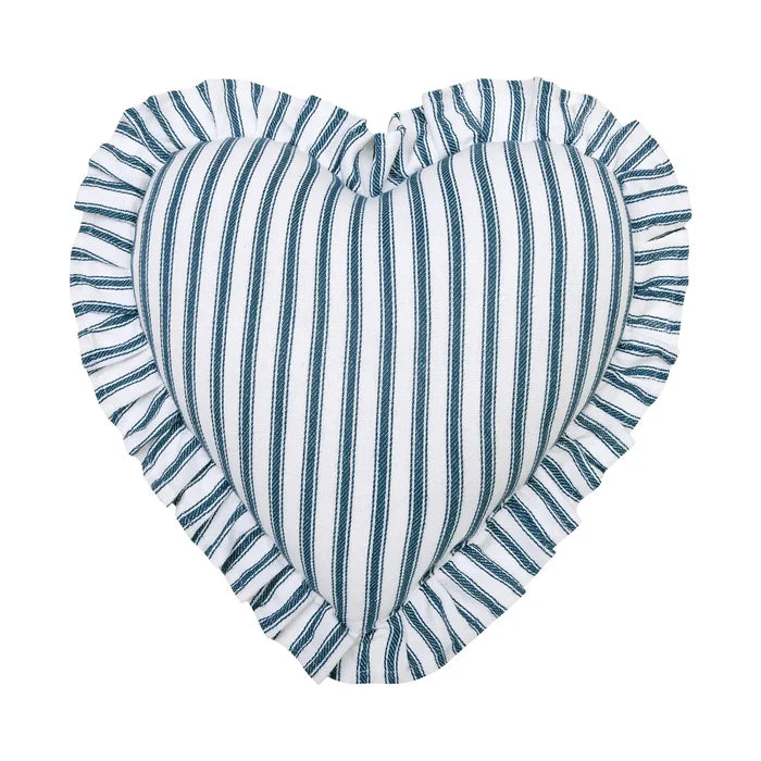 Americana Heart Shaped Pillow - Madison's Niche