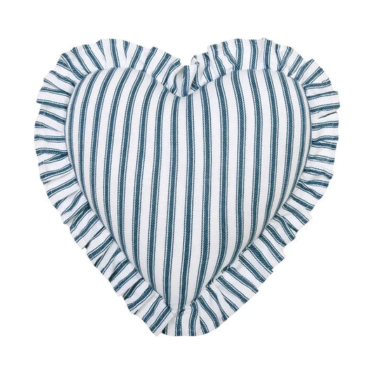 Americana Heart Shaped Pillow - Madison's Niche