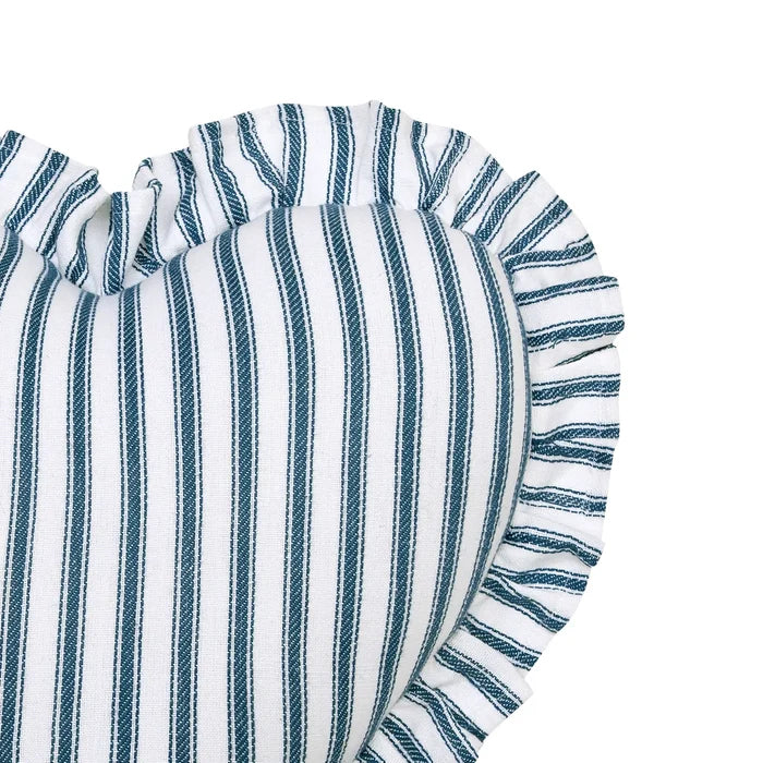 Americana Heart Shaped Pillow - Madison's Niche