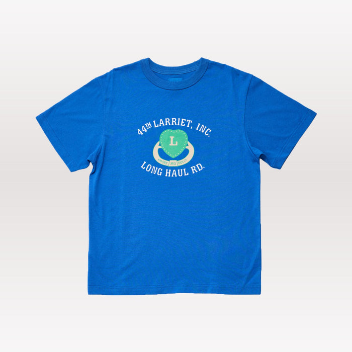 Amore Tee - Snorkel Blue