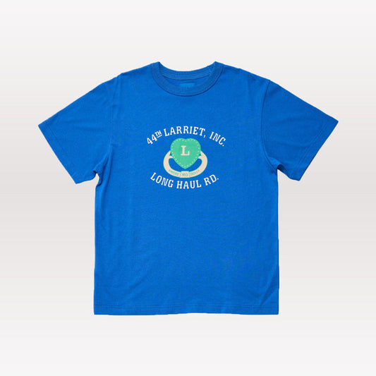 Amore Tee - Snorkel Blue