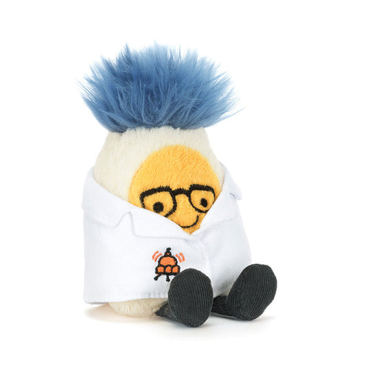 Amuseables Boiled Egg Scientist Outfit - Madison's Niche