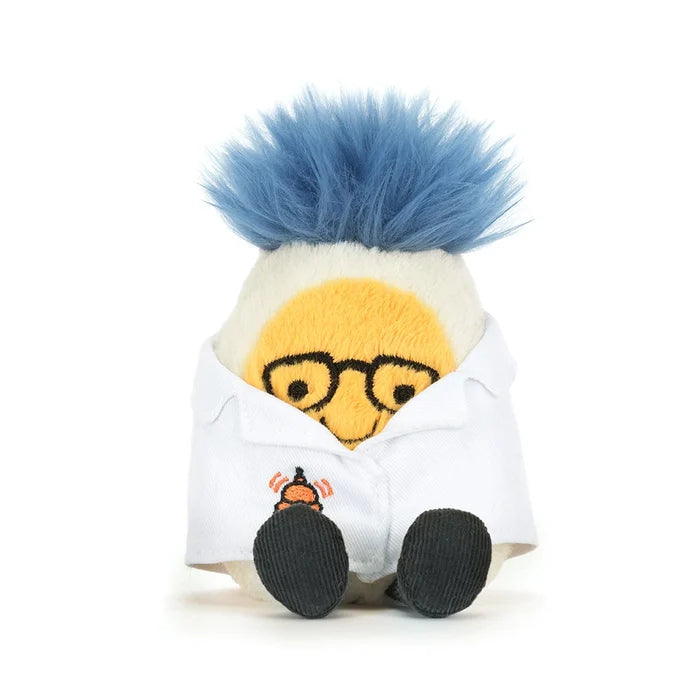 Amuseables Boiled Egg Scientist Outfit - Madison's Niche