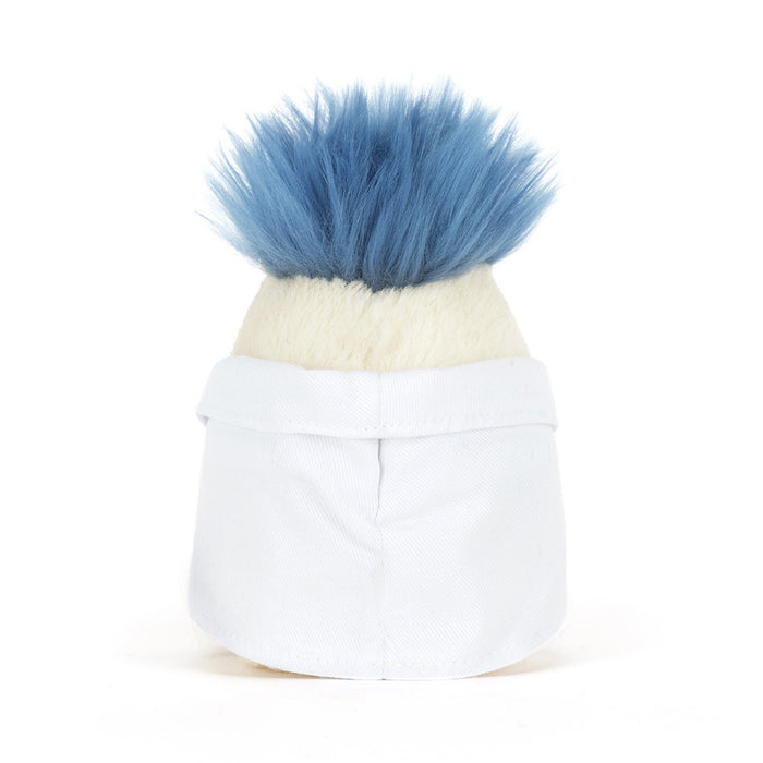 Amuseables Boiled Egg Scientist Outfit - Madison's Niche