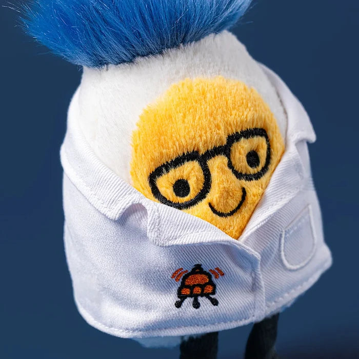 Amuseables Boiled Egg Scientist Outfit - Madison's Niche