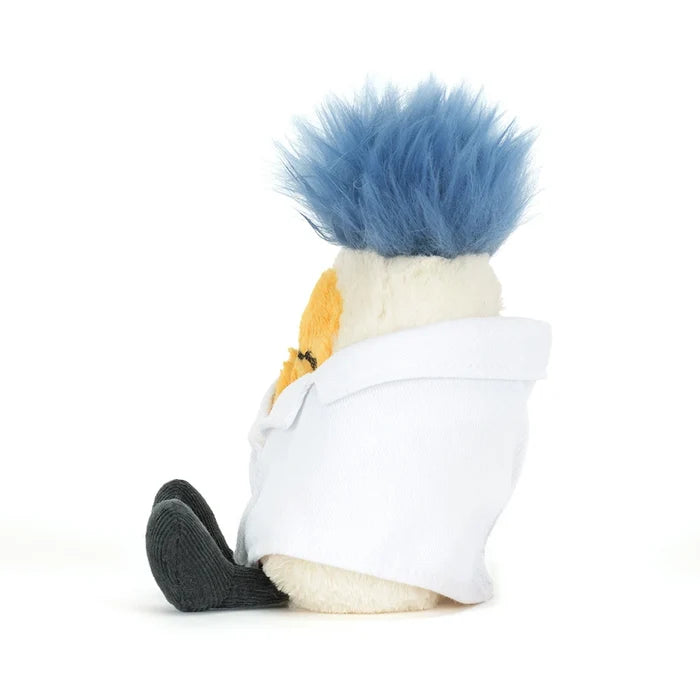 Amuseables Boiled Egg Scientist Outfit - Madison's Niche