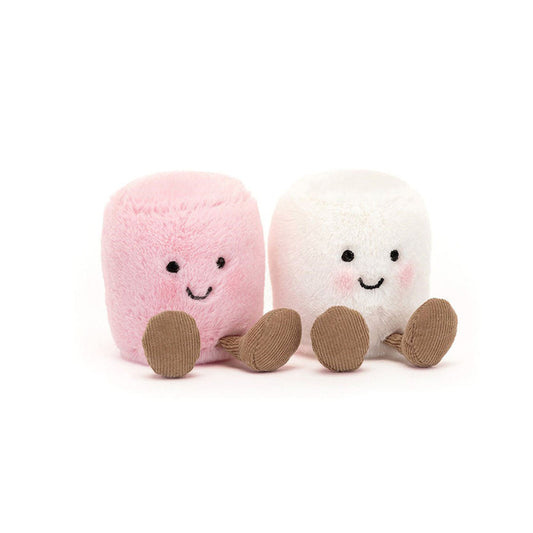 Amuseables Pink and White Marshmallows - Madison's Niche