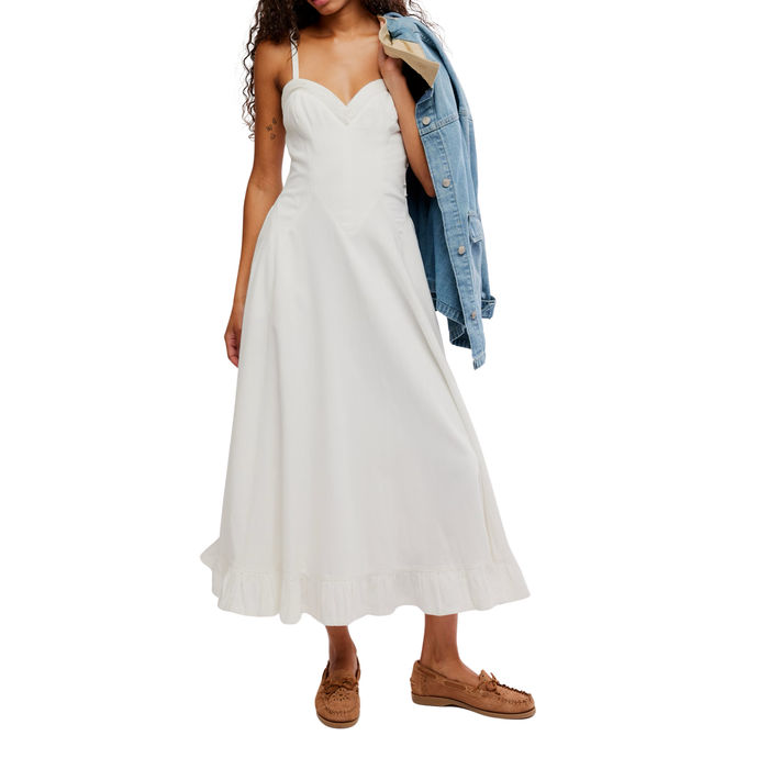 Another Season Midi in Coconut Milk - Madison's Niche