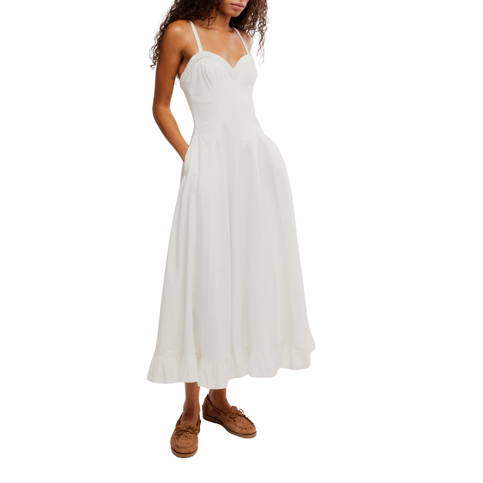 Another Season Midi in Coconut Milk - Madison's Niche