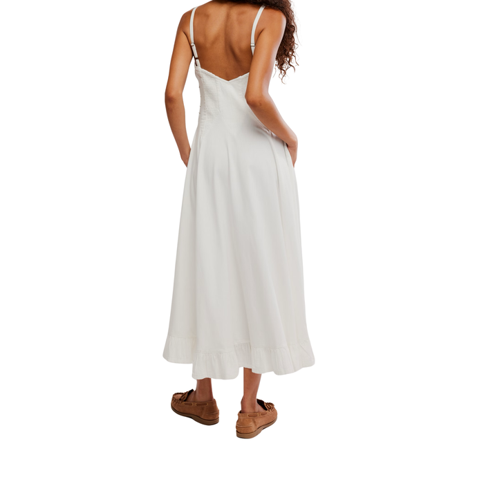 Another Season Midi in Coconut Milk - Madison's Niche