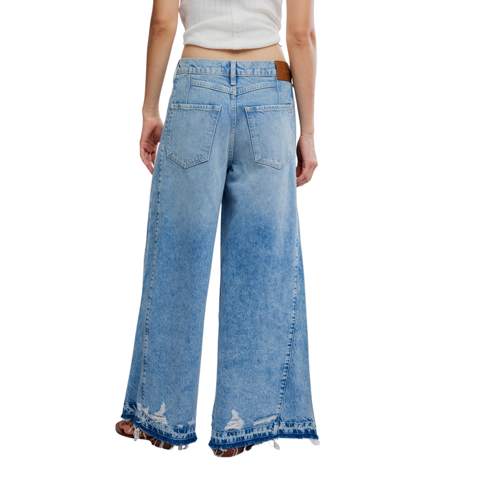 Apollo Wide-Leg in Streamline - Madison's Niche