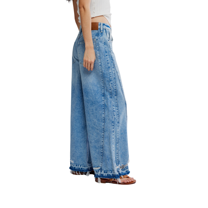 Apollo Wide-Leg in Streamline - Madison's Niche