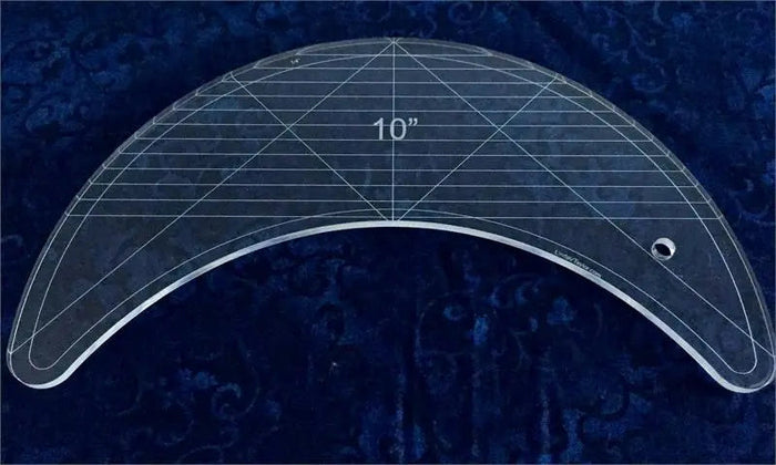 Arch 10" Quilt Template
