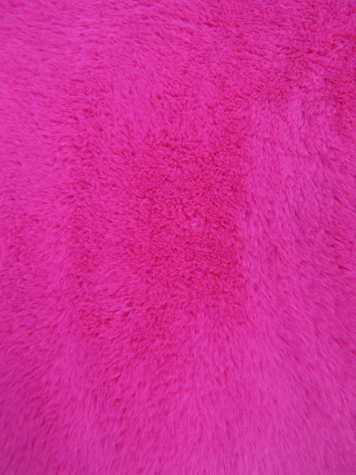 Arctic Rabbit Minky / Fuchsia