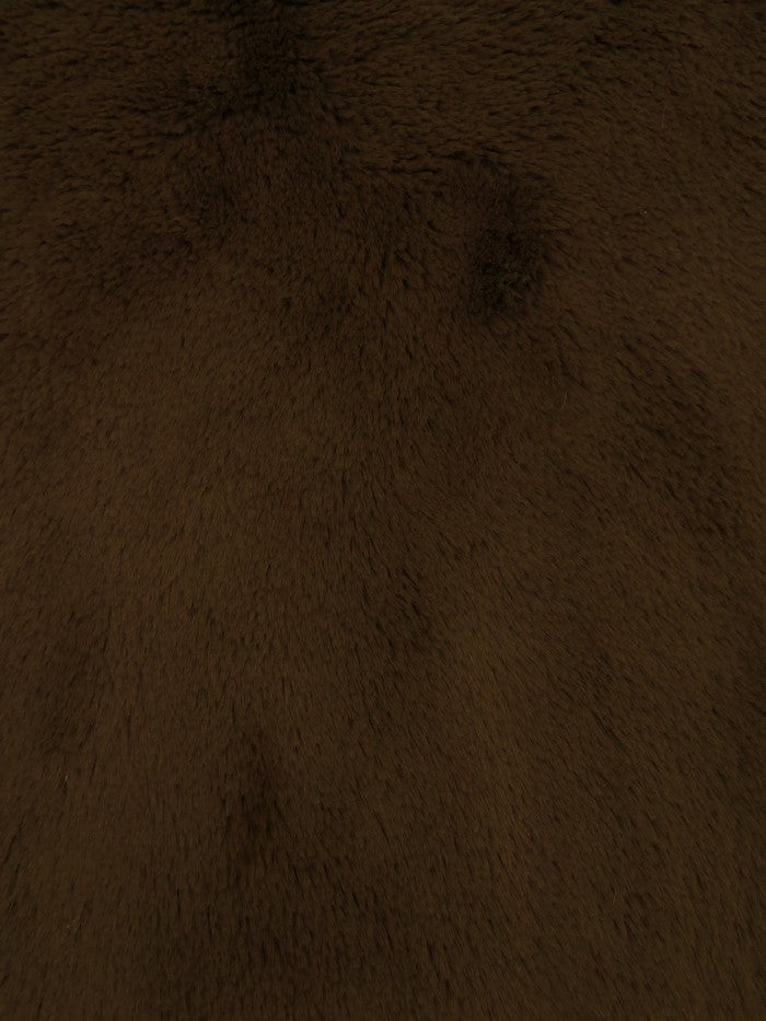 Arctic Rabbit Minky / Light Brown