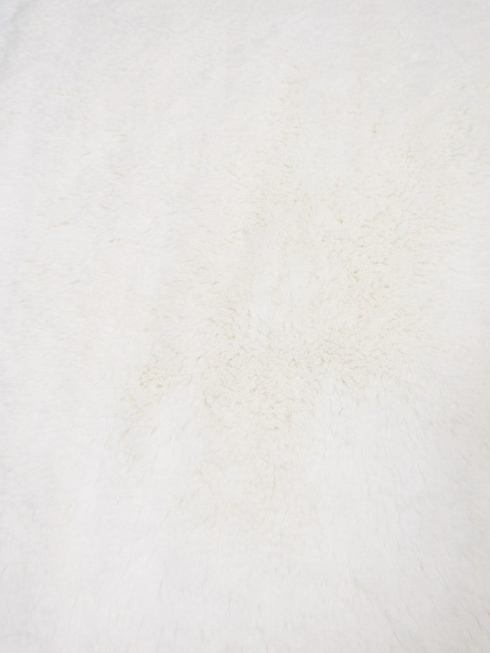 Arctic Rabbit Minky / White