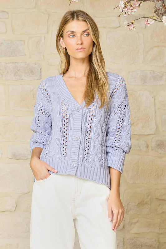 Ashlyn Cardigan - Madison's Niche