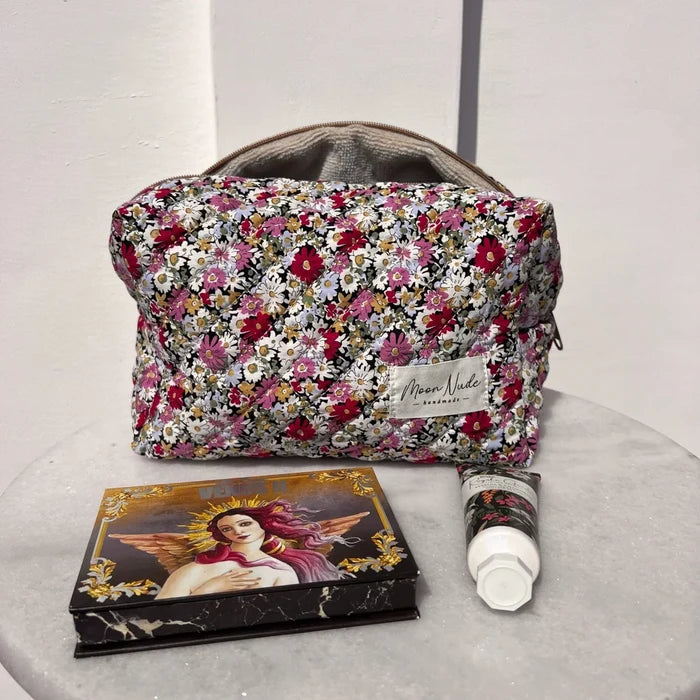 Autumn Large Makeup Bag - Madison's Niche