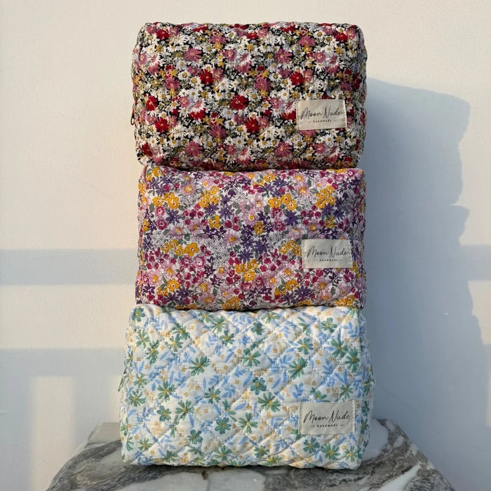 Autumn Large Makeup Bag - Madison's Niche