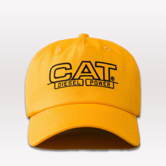Avery Ranch 5 Panel Diesel Hat - Yellow