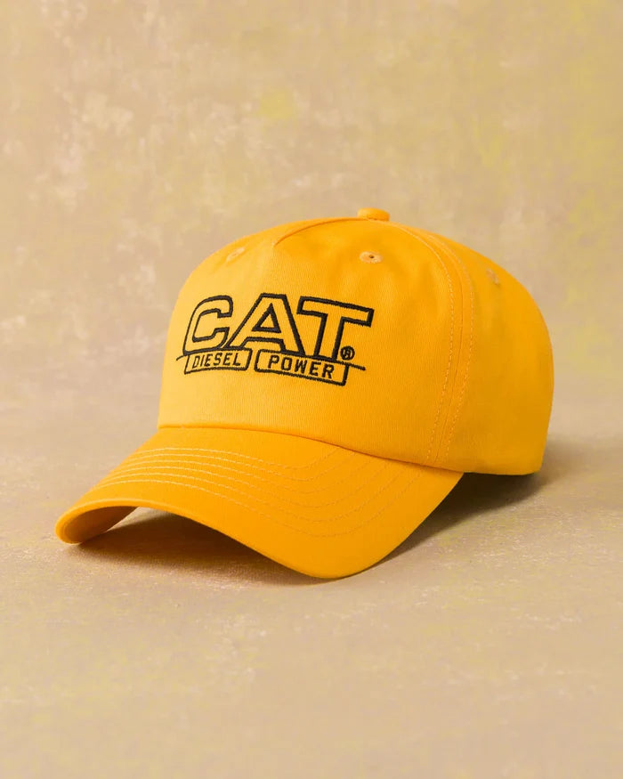 Avery Ranch 5 Panel Diesel Hat - Yellow