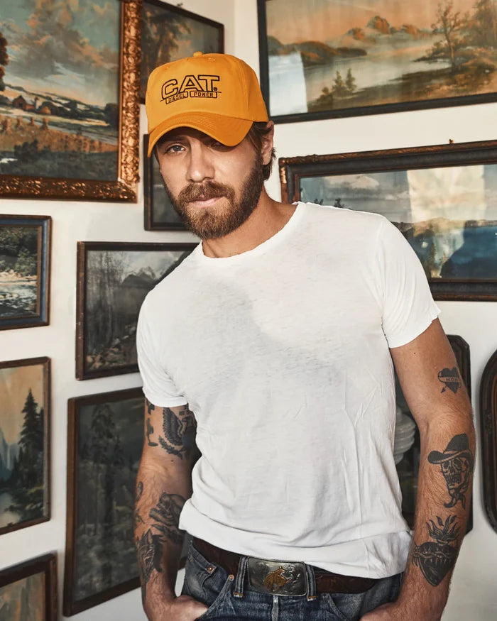 Avery Ranch 5 Panel Diesel Hat - Yellow