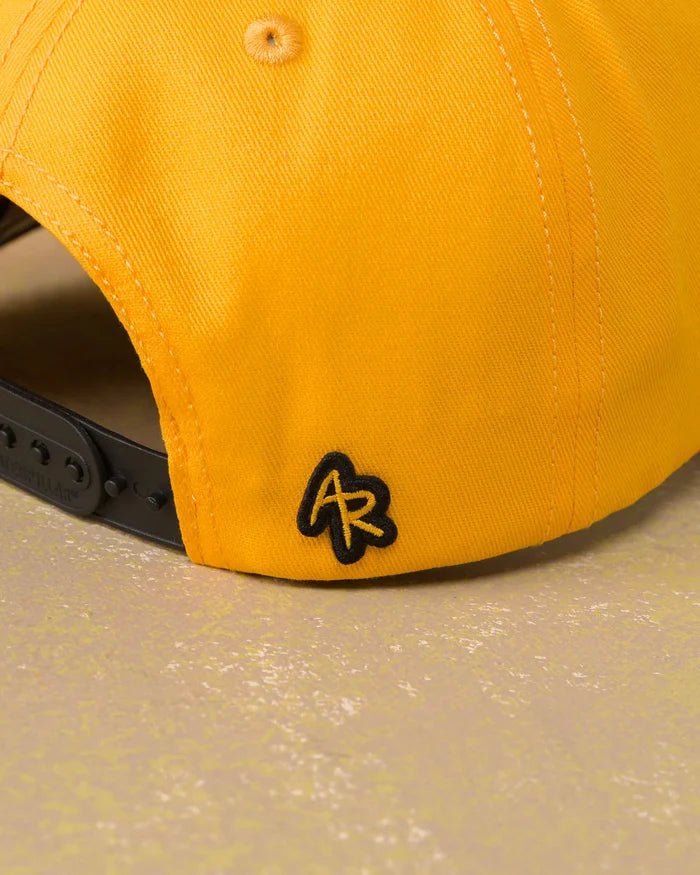 Avery Ranch 5 Panel Diesel Hat - Yellow
