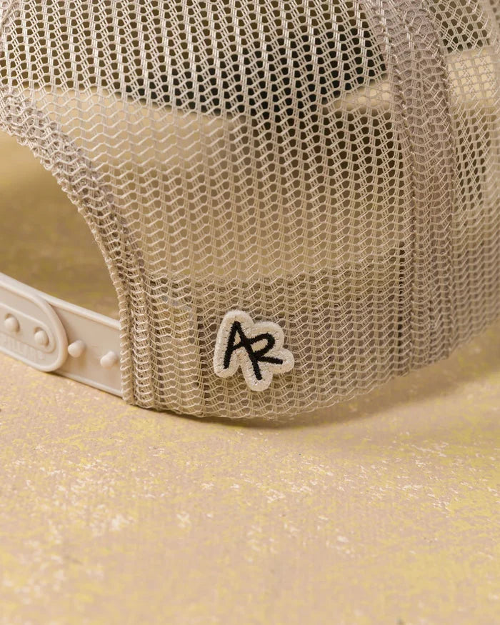 Avery Ranch CAT Trucker Hat - Blue Denim