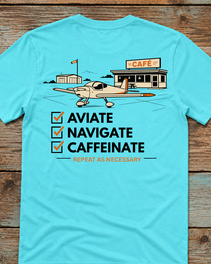 Aviate Navigate Caffeinate