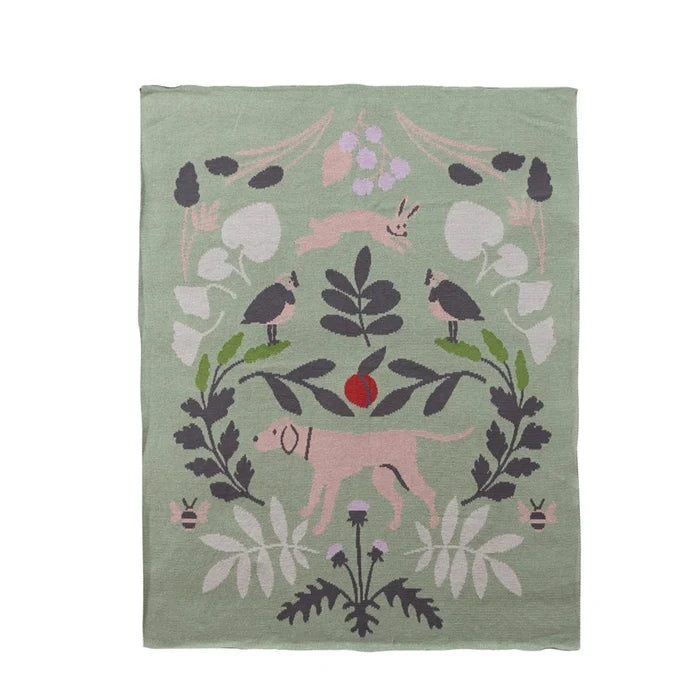 Baby Boatnical Blanket - Madison's Niche
