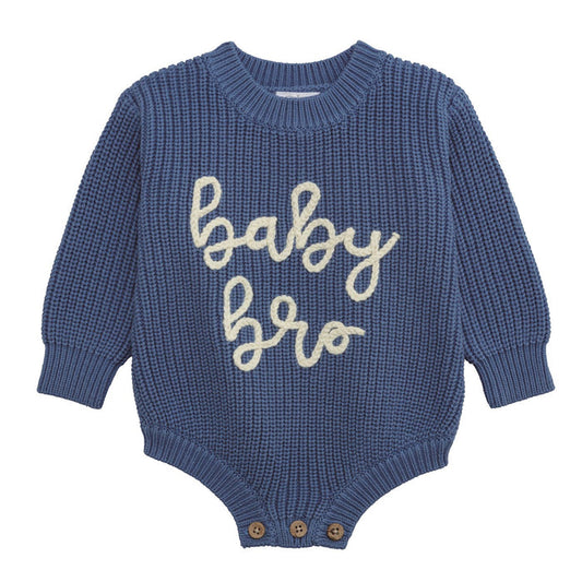 Baby Bro Sweater Bubble - Madison's Niche